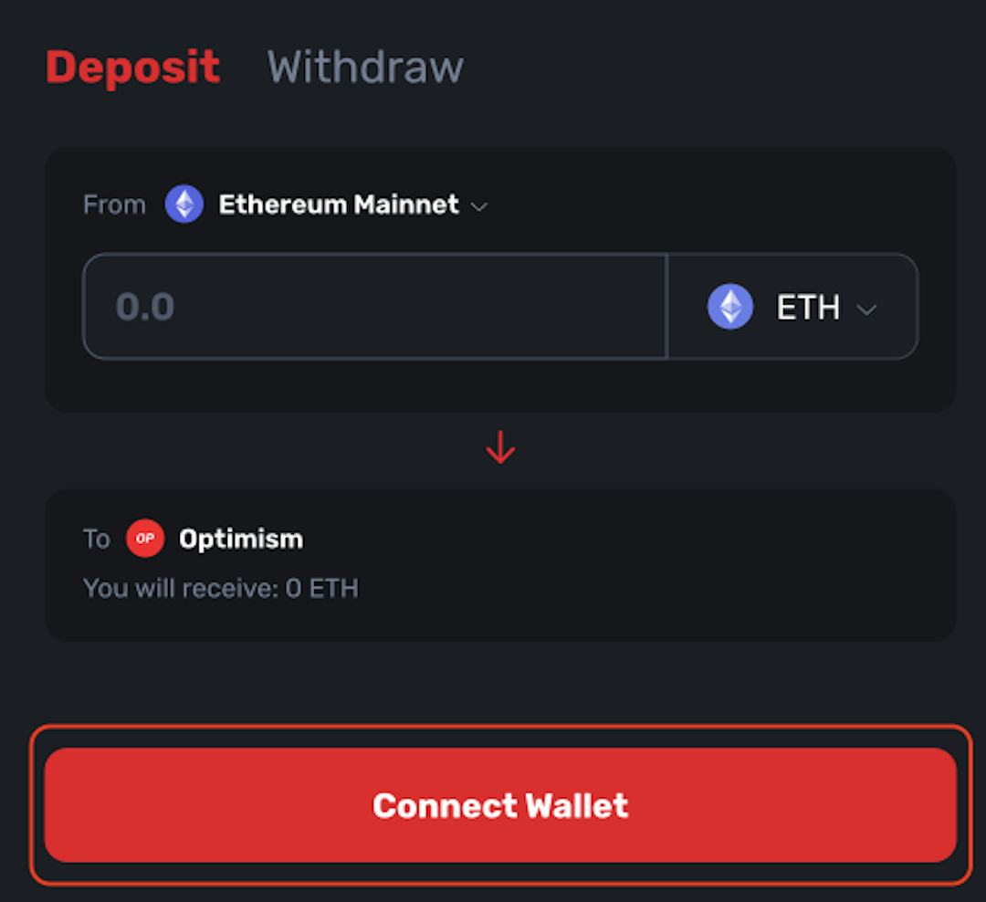 Common interface for bridging tokens